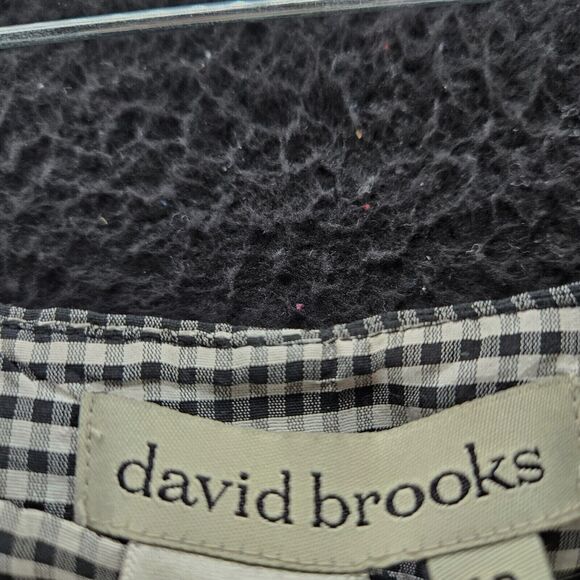 David Brooks Womens Capri Multi-Color Size 10 100% Silk Side Zip Close Flowers - Picture 6 of 12